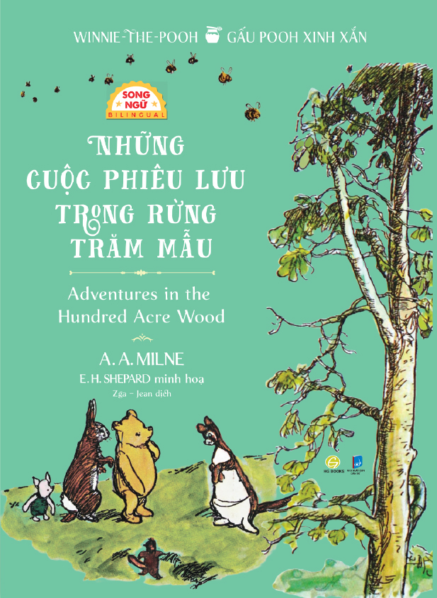 Winnie-The-Pooh - Gau Pooh Xinh Xan - Adventures In The Hundred Acre Wood - Nhung Cuoc Phieu Luu Trong Rung Tram Mau