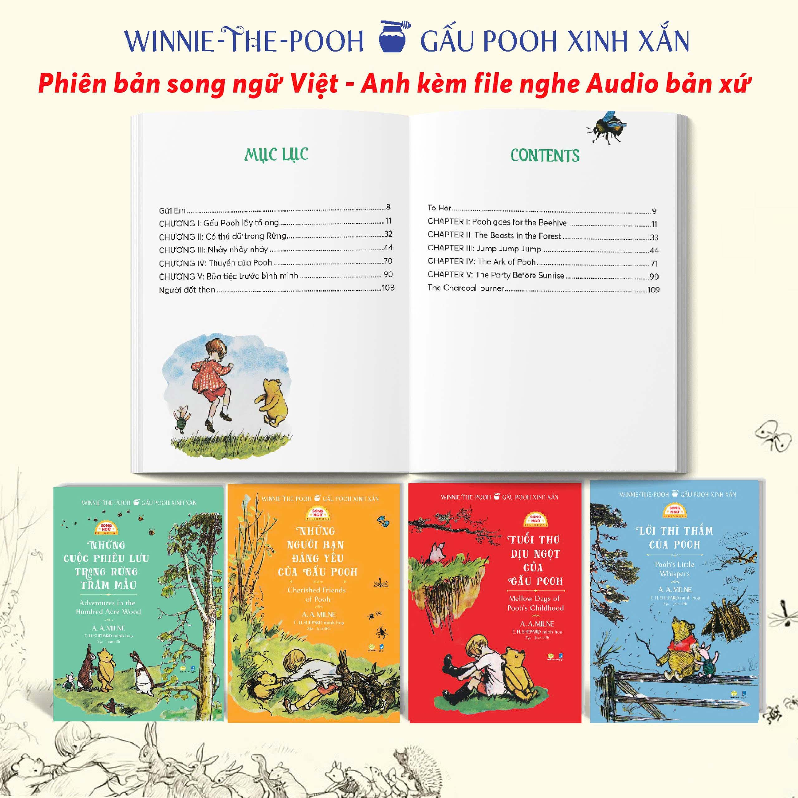 Winnie-The-Pooh - Gau Pooh Xinh Xan - Adventures In The Hundred Acre Wood - Nhung Cuoc Phieu Luu Trong Rung Tram Mau