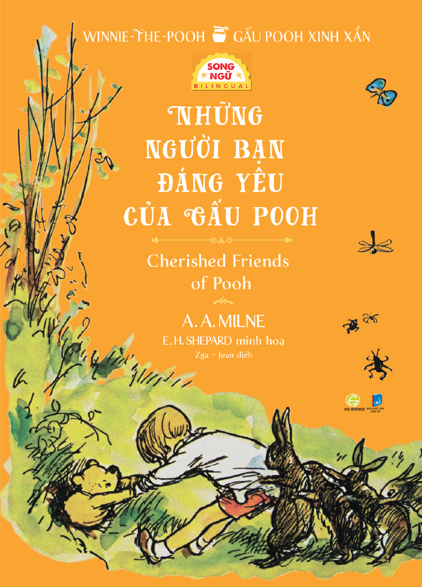 Winnie-The-Pooh - Gau Pooh Xinh Xan - Cherished Friends Of Pooh - Nhung Nguoi Ban Dang Yeu Cua Gau Pooh