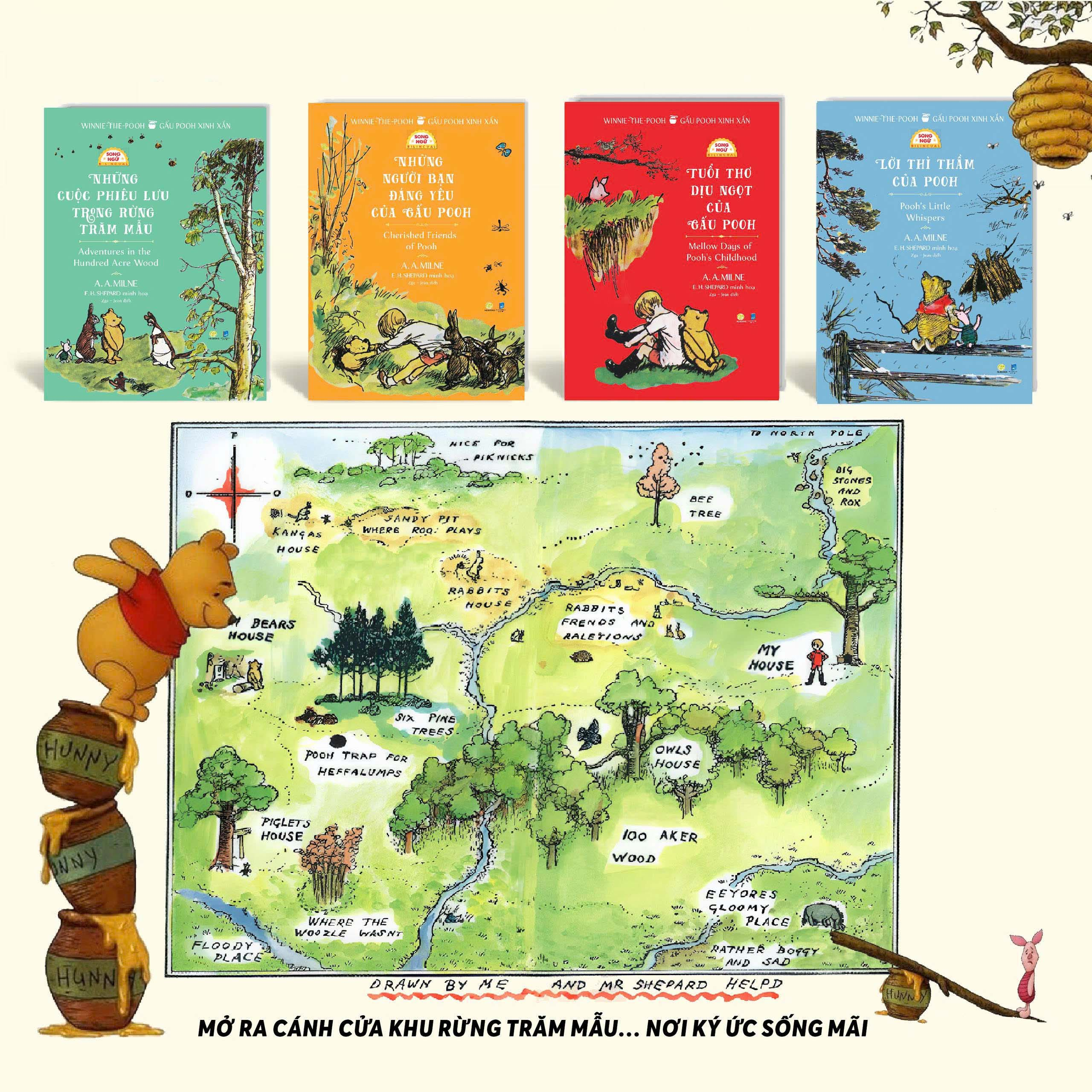 Winnie-The-Pooh - Gau Pooh Xinh Xan - Cherished Friends Of Pooh - Nhung Nguoi Ban Dang Yeu Cua Gau Pooh