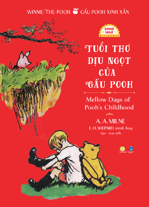 Winnie-The-Pooh - Gau Pooh Xinh Xan - Mellow Days Of Pooh's Childhood - Tuoi Tho Diu Ngot Cua Gau Pooh