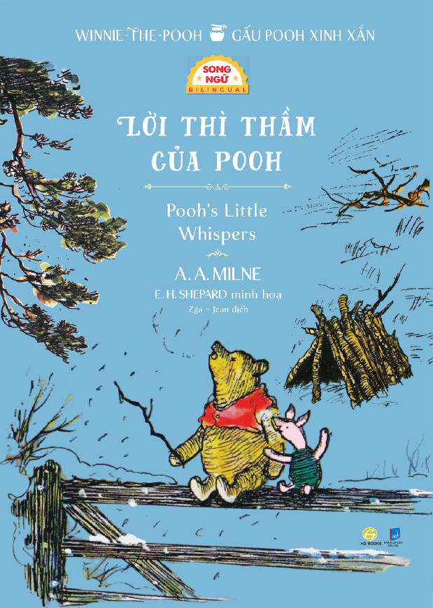 Winnie-The-Pooh - Gau Pooh Xinh Xan - Pooh's Little Whispers - Loi Thi Tham Cua Pooh