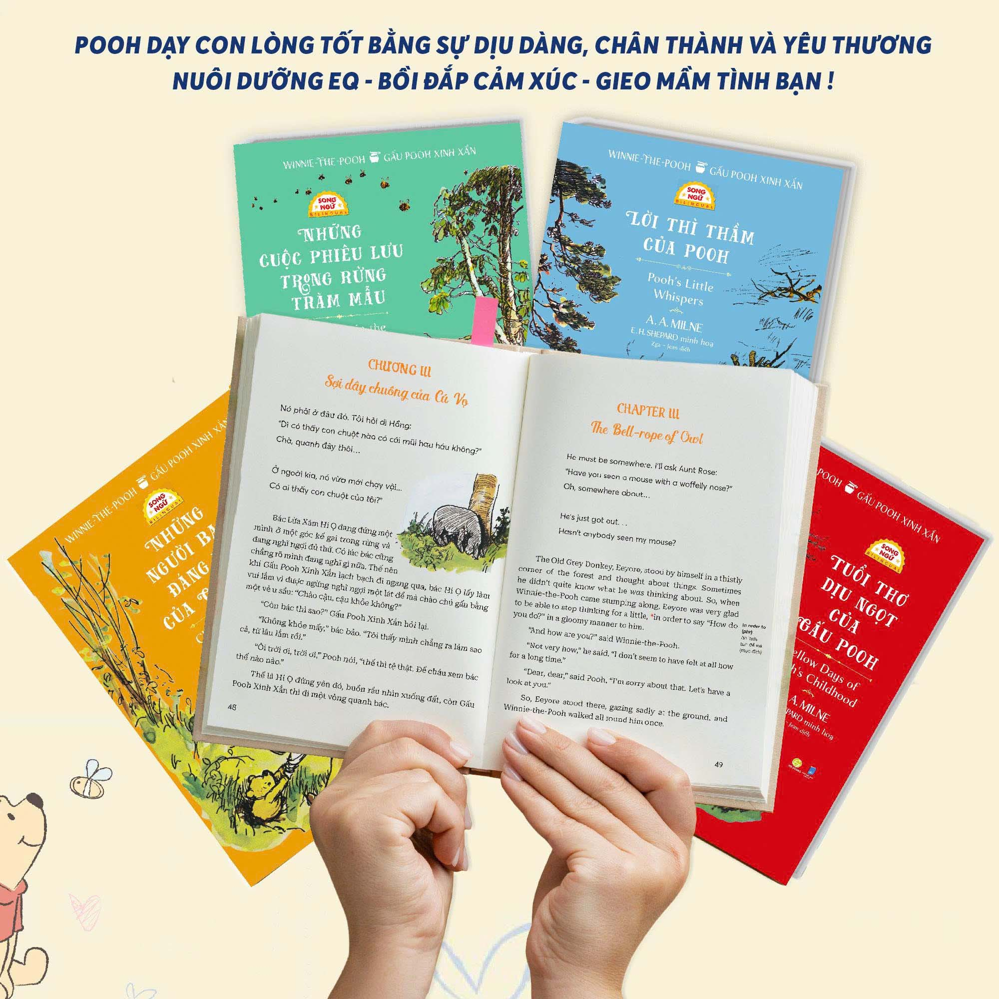 Winnie-The-Pooh - Gau Pooh Xinh Xan - Pooh's Little Whispers - Loi Thi Tham Cua Pooh