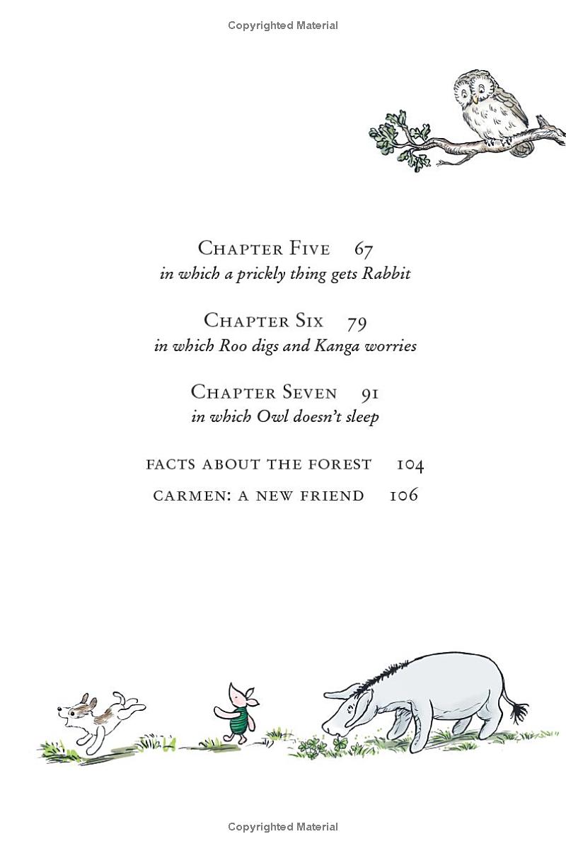 winnie-the-pooh - tales from the forest