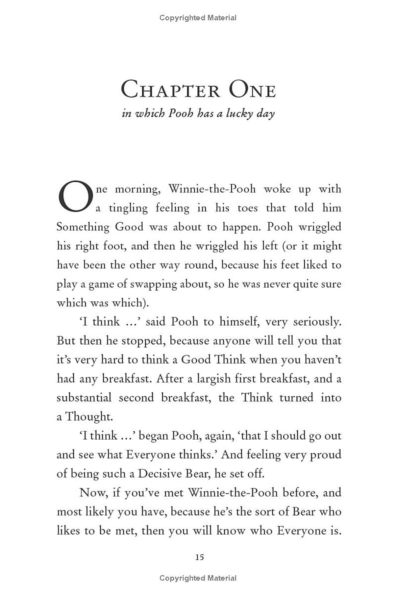 winnie-the-pooh - tales from the forest