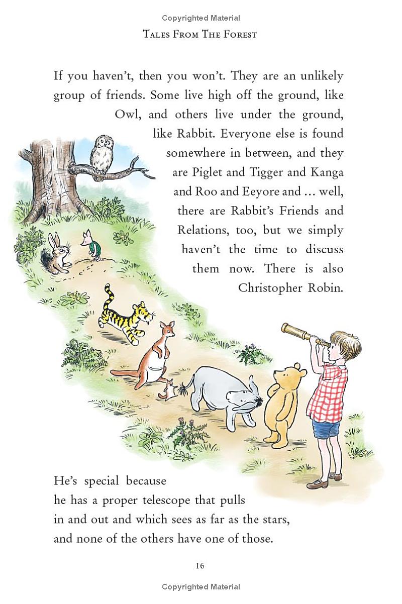 winnie-the-pooh - tales from the forest