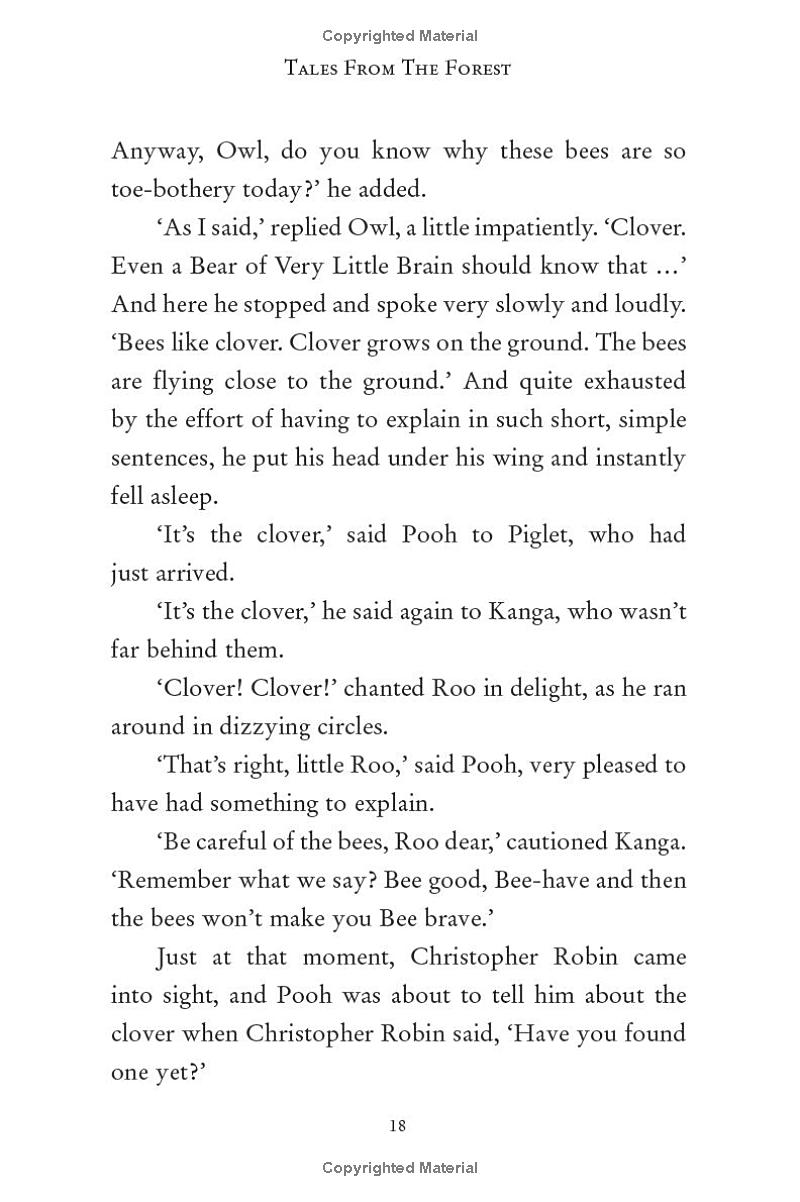 winnie-the-pooh - tales from the forest