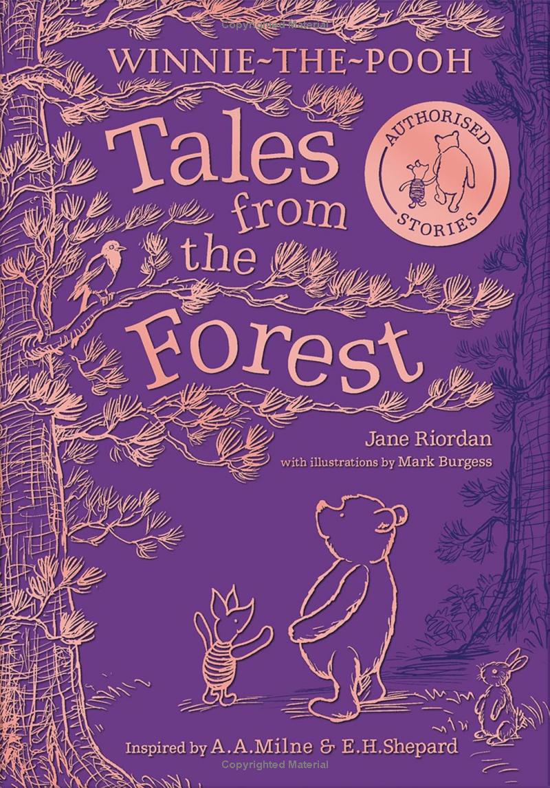 winnie-the-pooh - tales from the forest