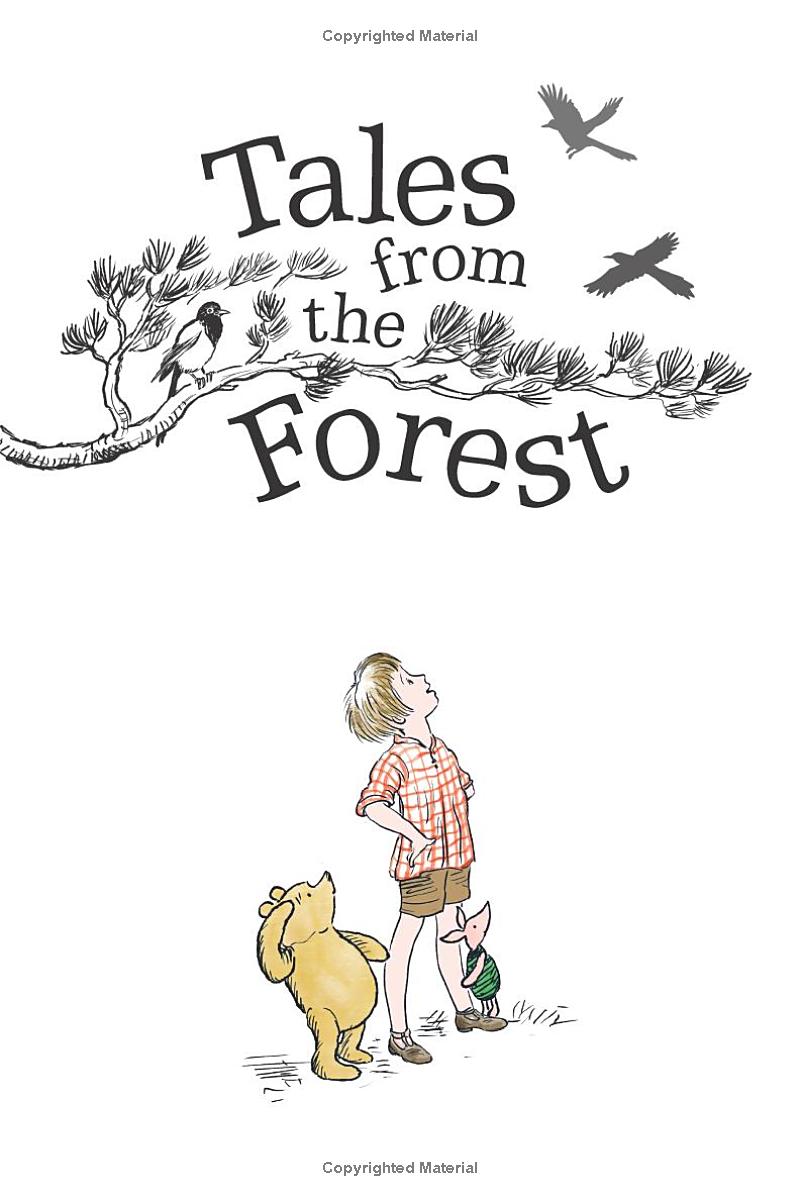 winnie-the-pooh - tales from the forest