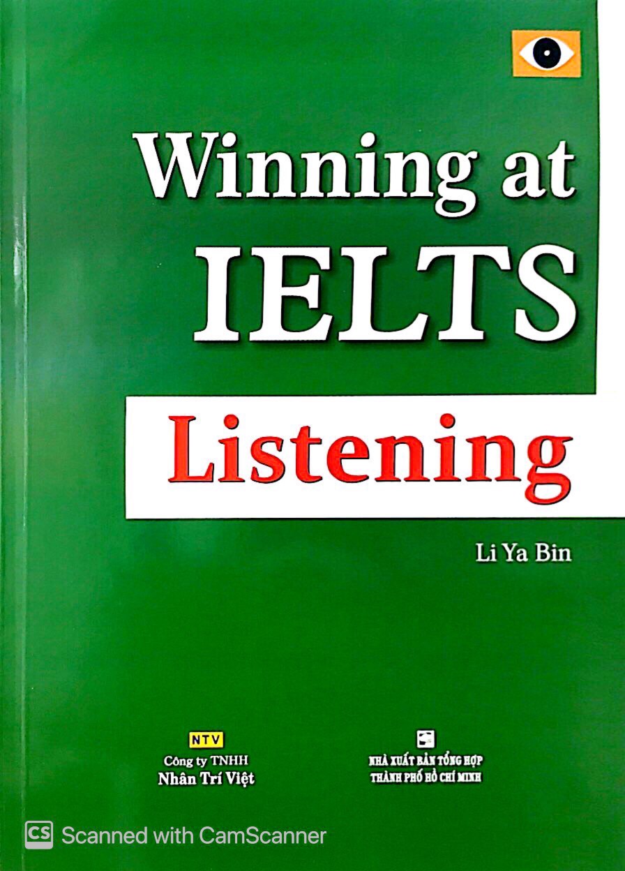 winning at ielts listening (tái bản)