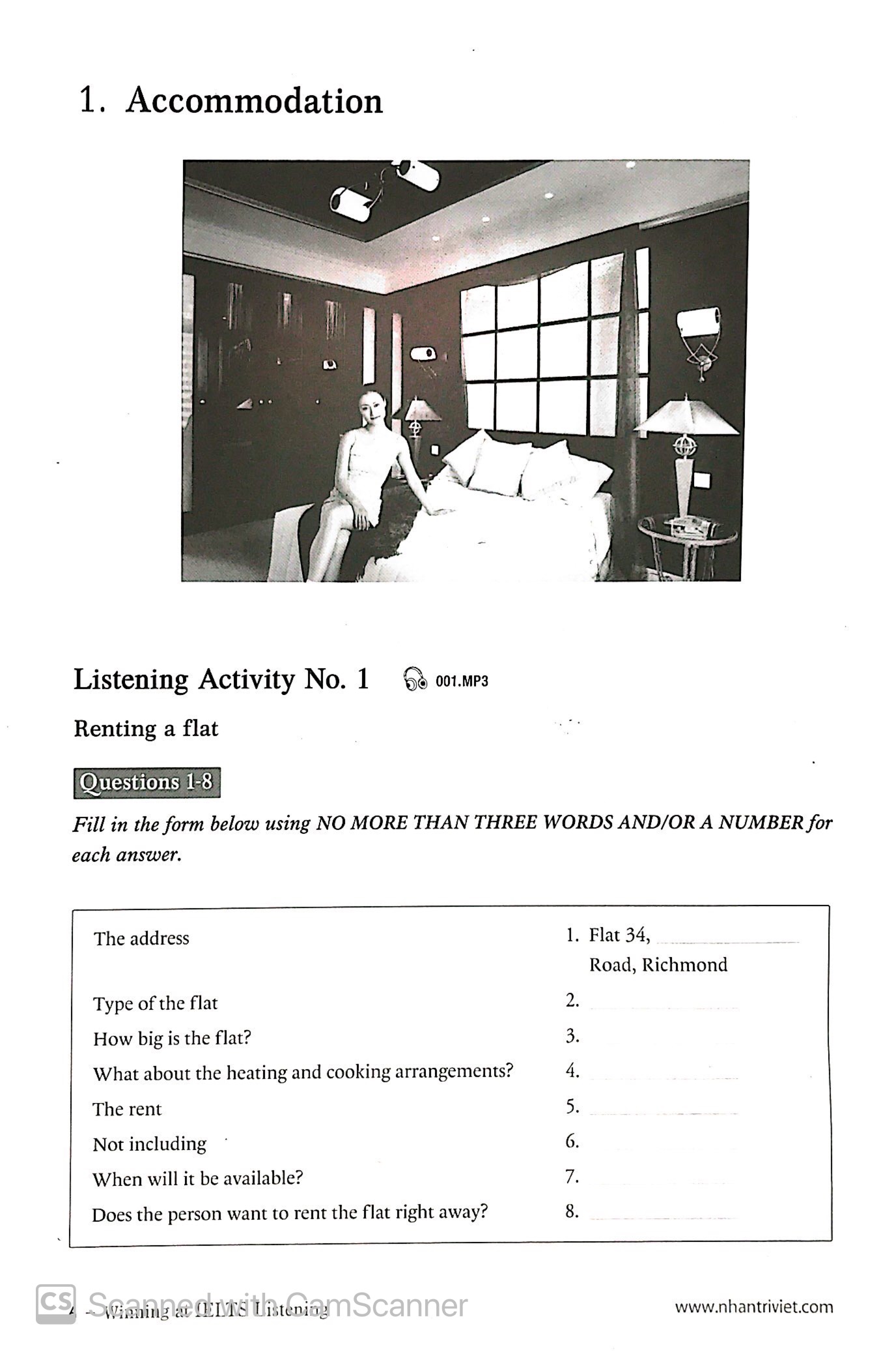 winning at ielts listening (tái bản)