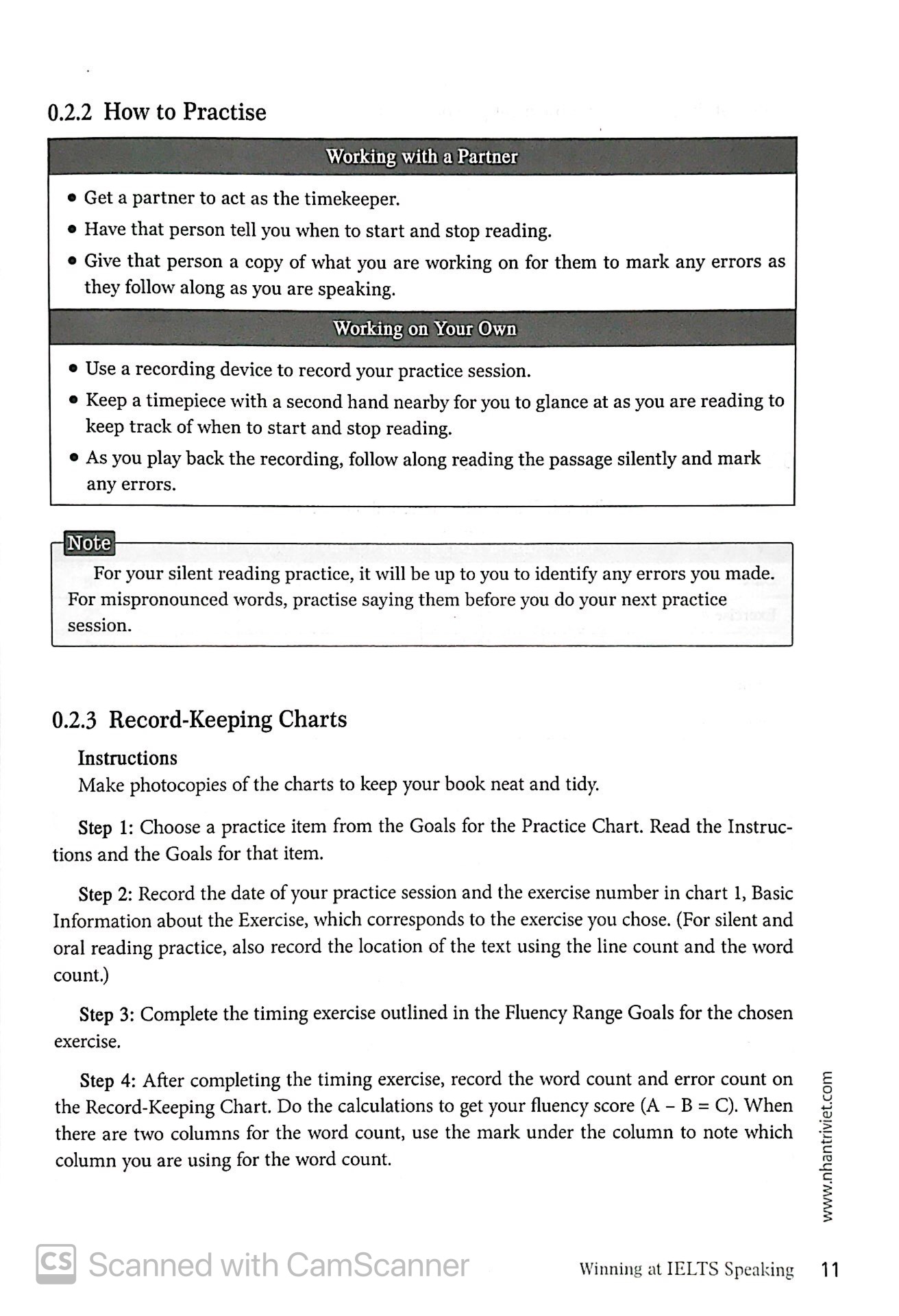 winning at ielts speaking