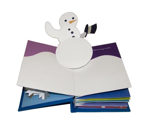 winter in white: a mini pop-up treat