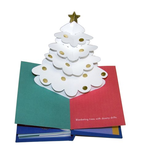 winter in white: a mini pop-up treat