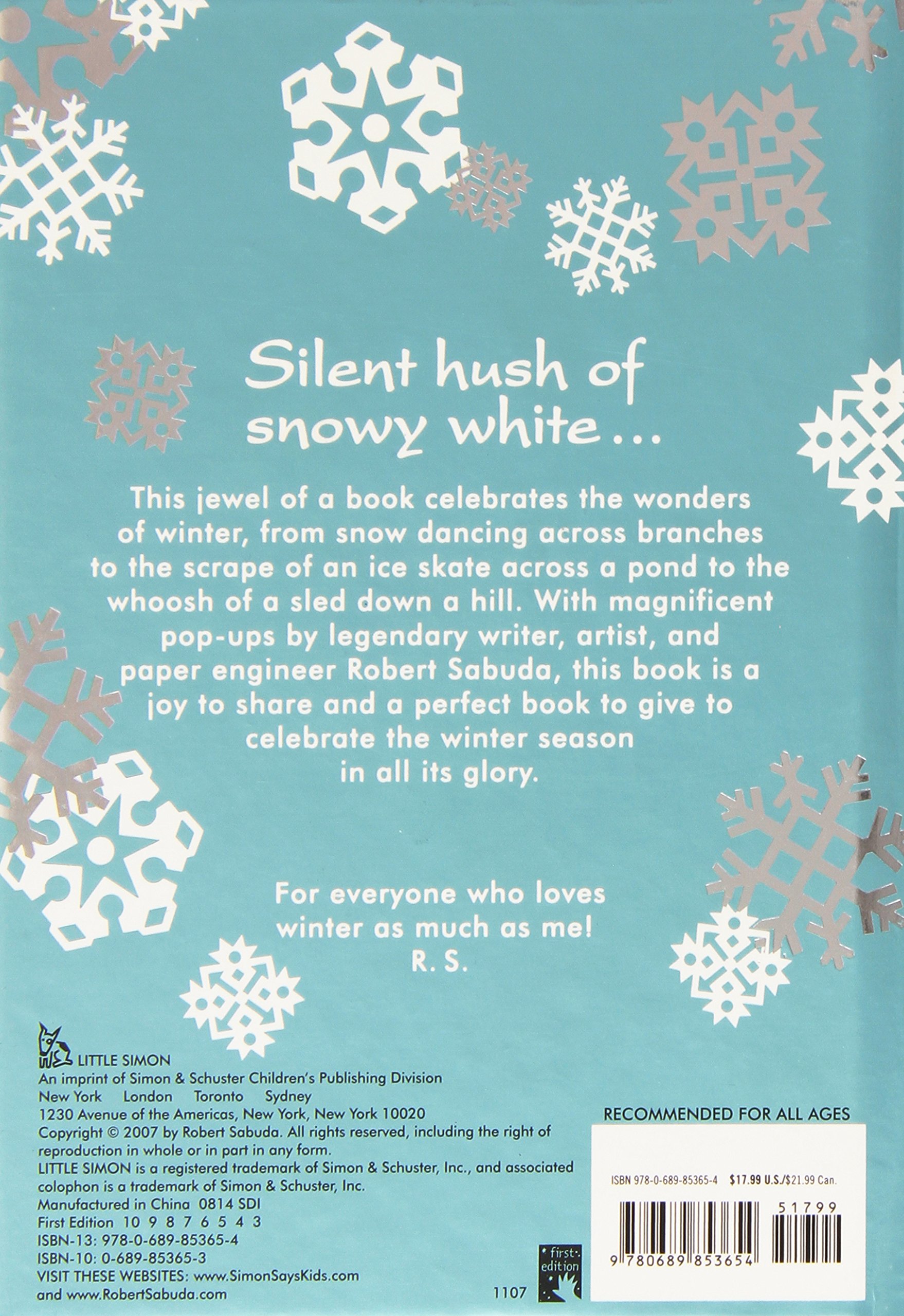 winter in white: a mini pop-up treat