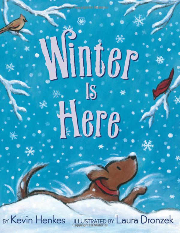 winter is here (hardcover)