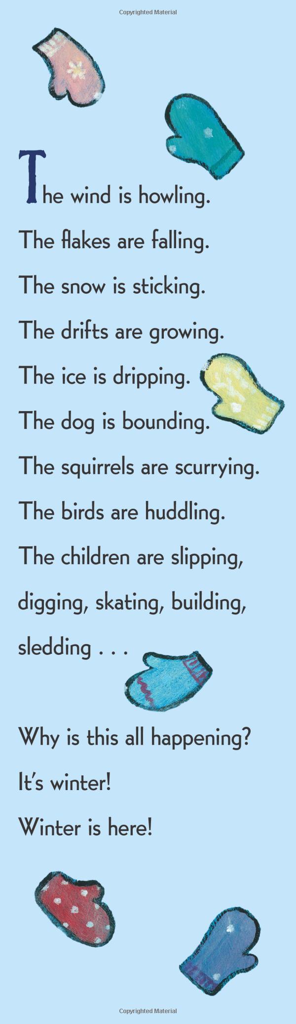 winter is here (hardcover)