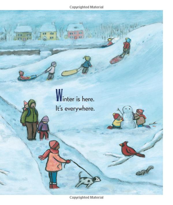 winter is here (hardcover)