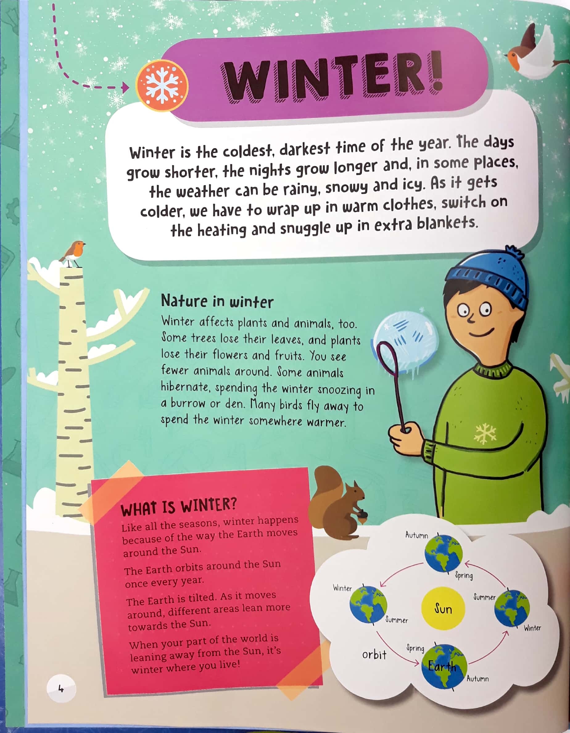 winter (steam through the seasons)