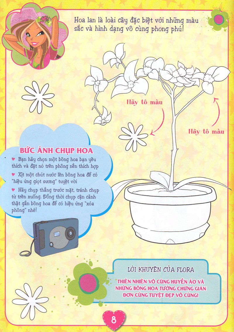 winx club - câu lạc bộ các tiên nữ sành điệu - cô nàng phong cách