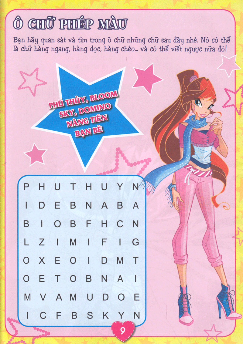 winx club - câu lạc bộ các tiên nữ sành điệu - cô nàng phong cách