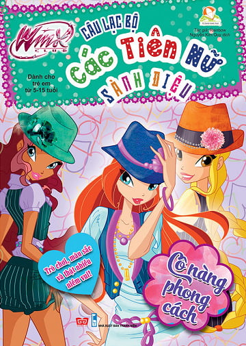 winx club - câu lạc bộ các tiên nữ sành điệu - cô nàng phong cách