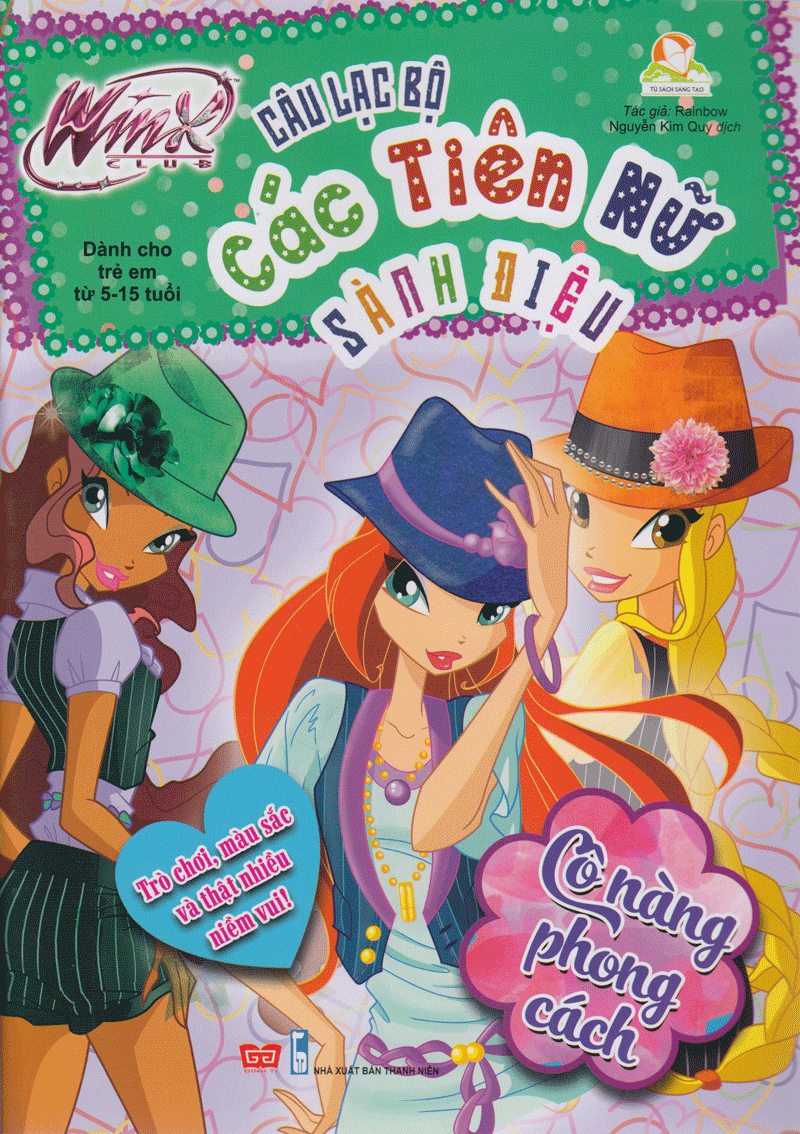 winx club - câu lạc bộ các tiên nữ sành điệu - cô nàng phong cách