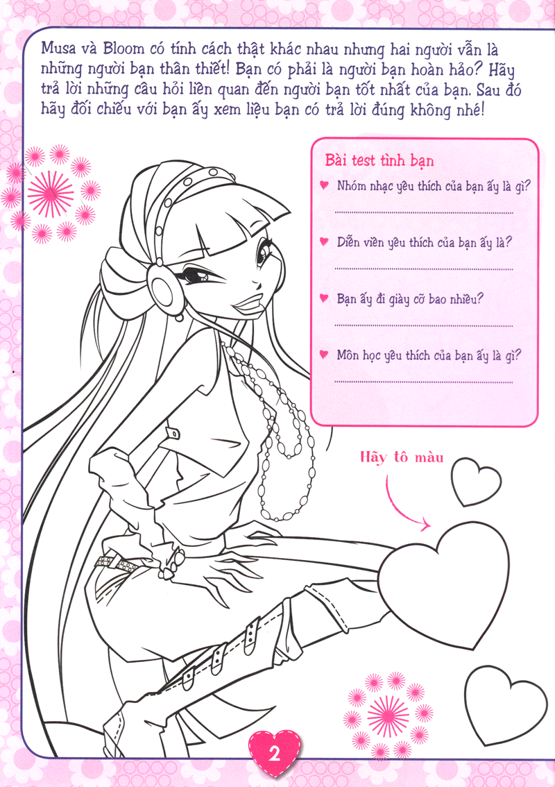 winx club - câu lạc bộ các tiên nữ sành điệu - cô nàng phong cách