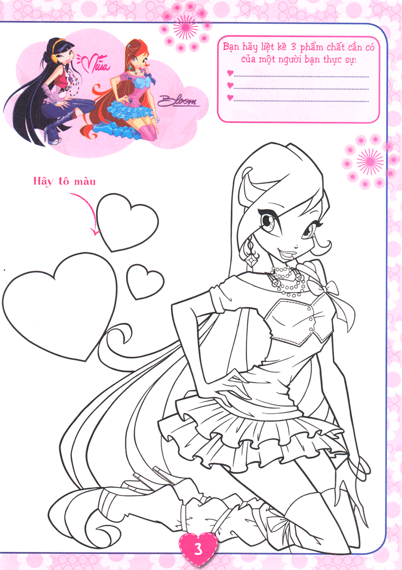 winx club - câu lạc bộ các tiên nữ sành điệu - cô nàng phong cách