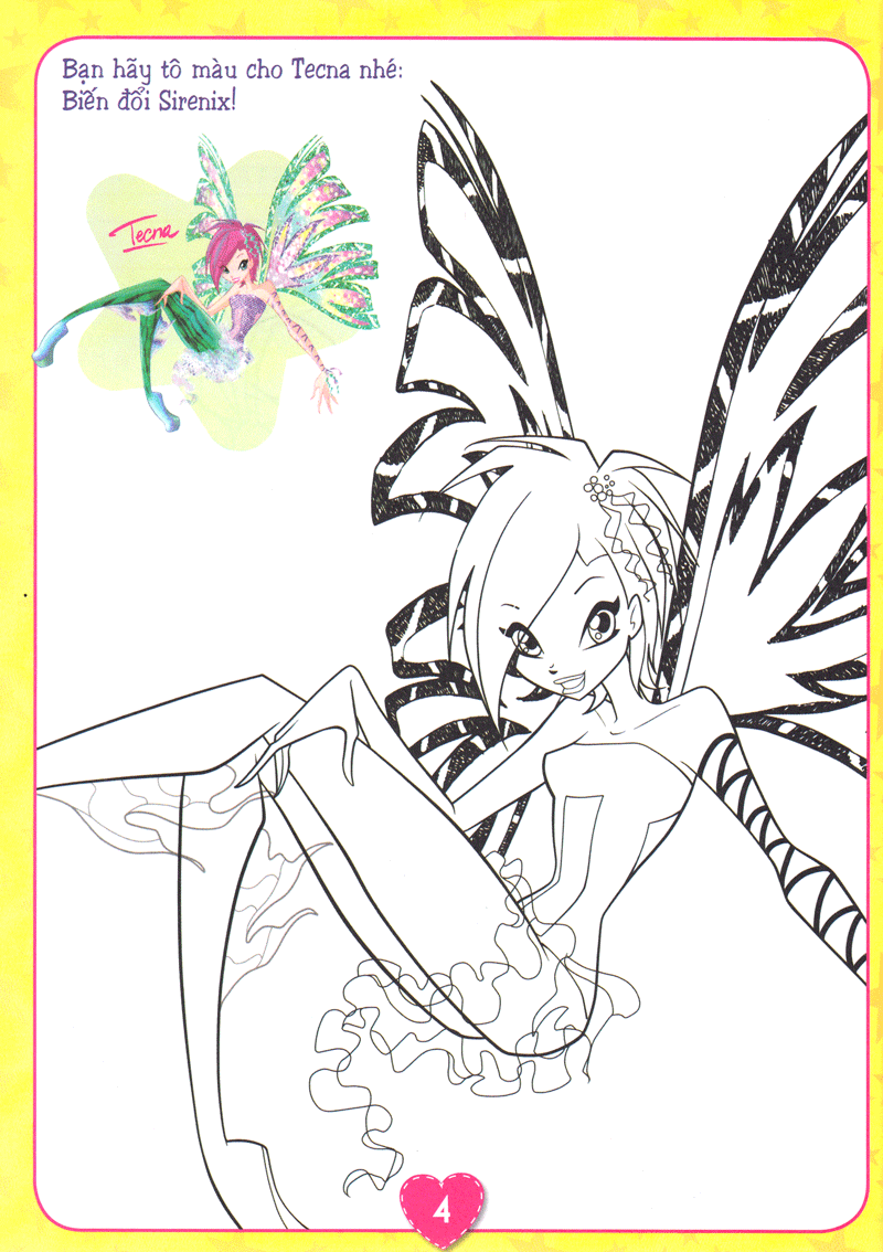 winx club - câu lạc bộ các tiên nữ sành điệu - cô nàng phong cách