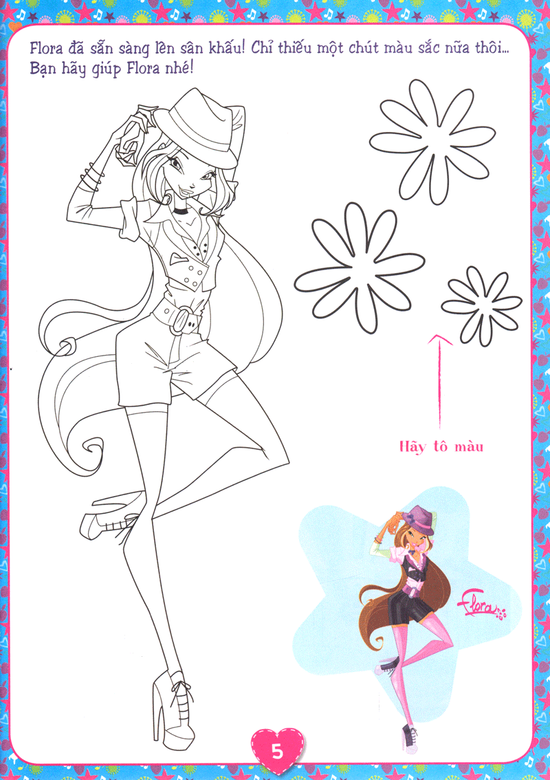 winx club - câu lạc bộ các tiên nữ sành điệu - cô nàng phong cách