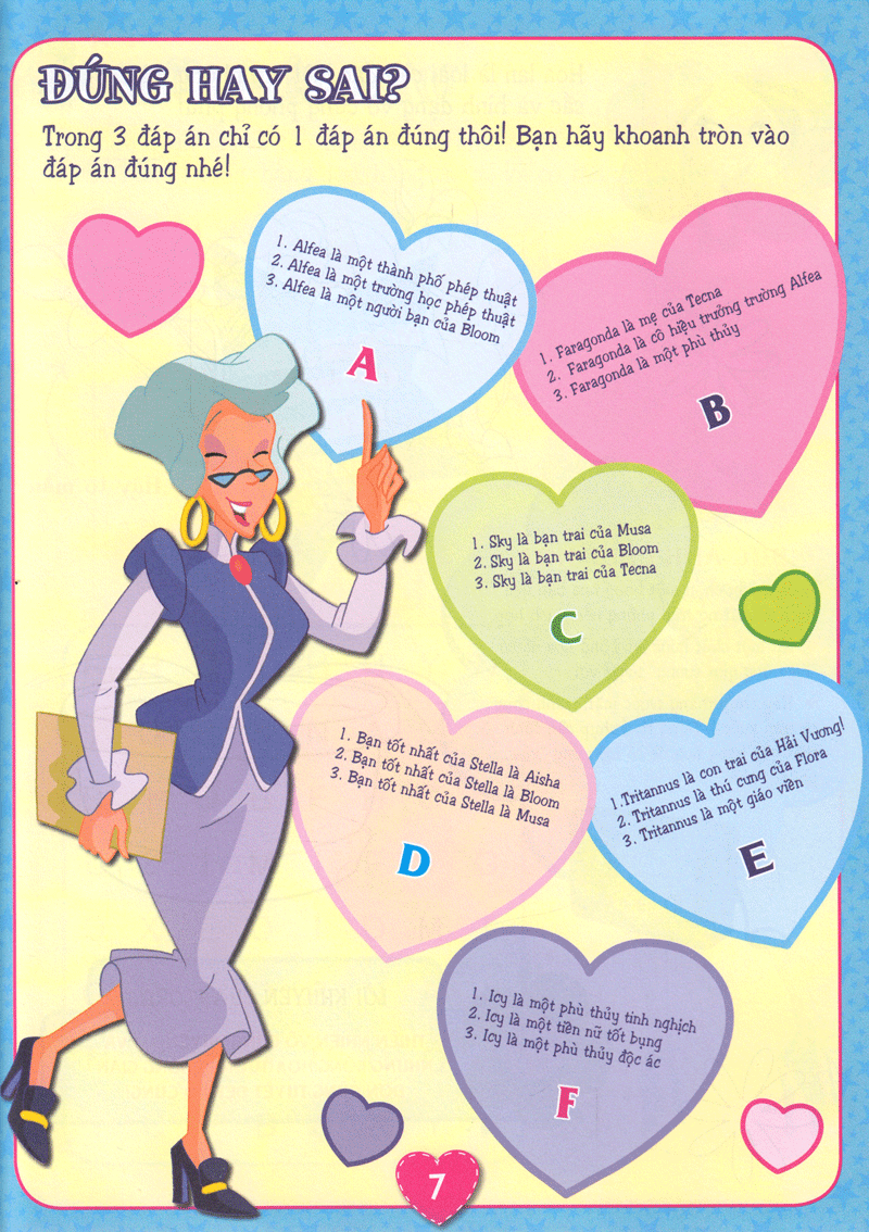 winx club - câu lạc bộ các tiên nữ sành điệu - cô nàng phong cách