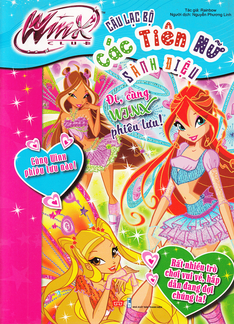 winx club - câu lạc bộ các tiên nữ sành điệu - đi, cùng winx phiêu lưu!