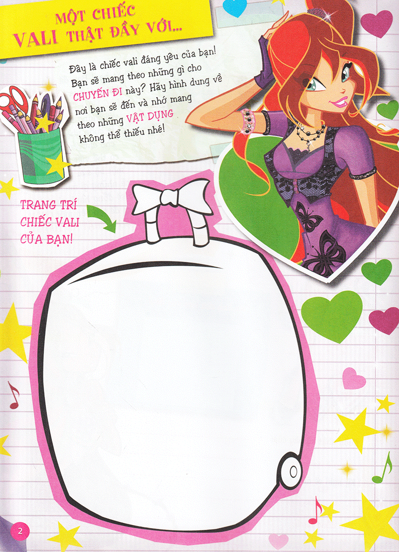 winx club - câu lạc bộ các tiên nữ sành điệu - đi, cùng winx phiêu lưu!