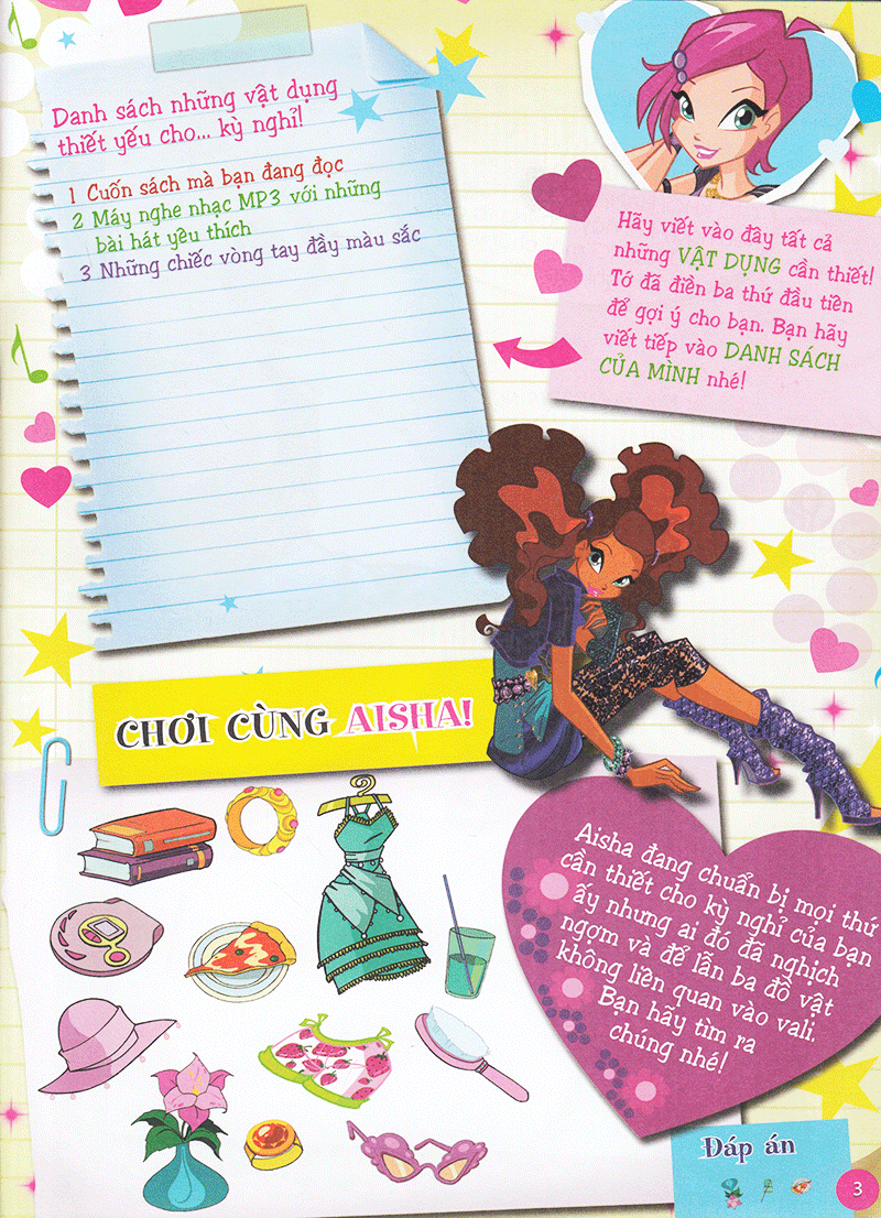 winx club - câu lạc bộ các tiên nữ sành điệu - đi, cùng winx phiêu lưu!