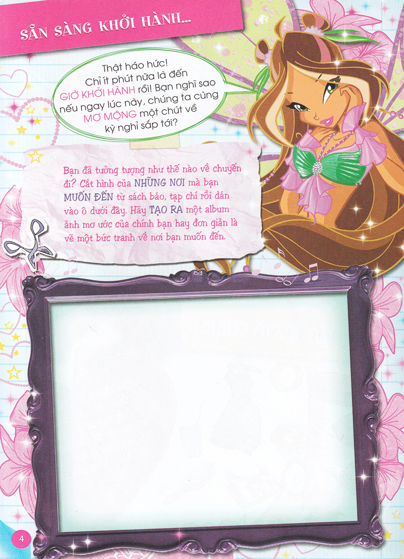 winx club - câu lạc bộ các tiên nữ sành điệu - đi, cùng winx phiêu lưu!