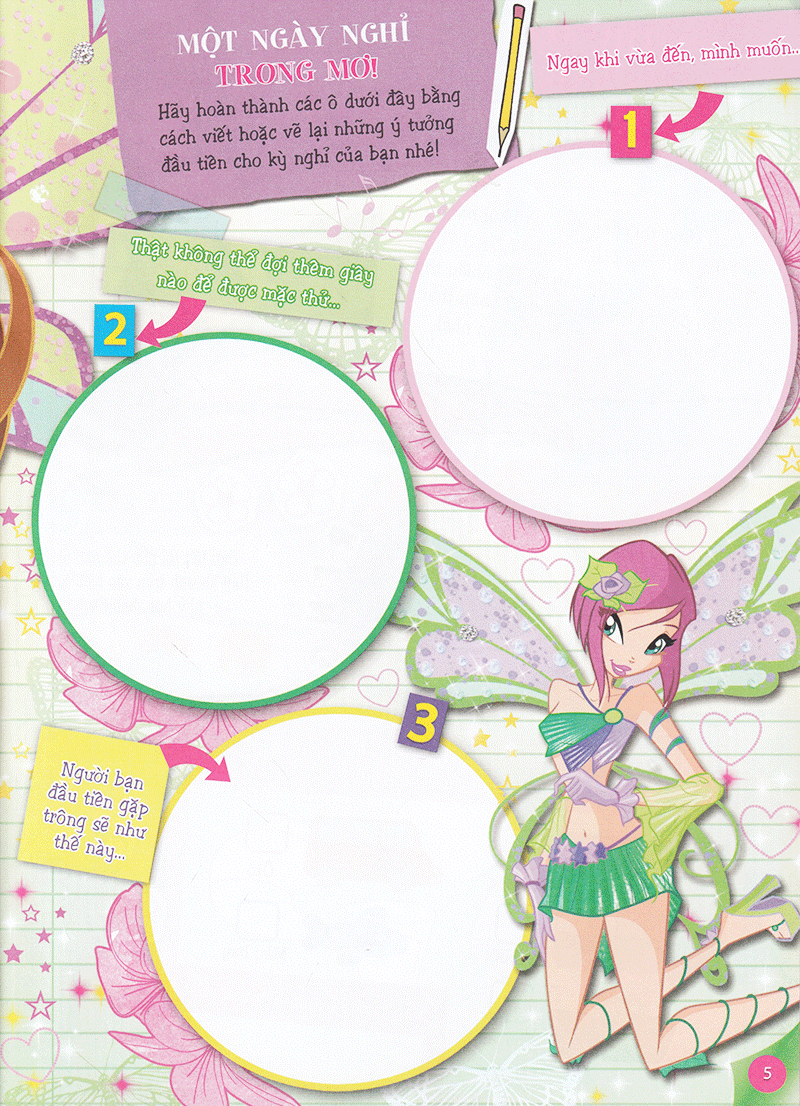 winx club - câu lạc bộ các tiên nữ sành điệu - đi, cùng winx phiêu lưu!