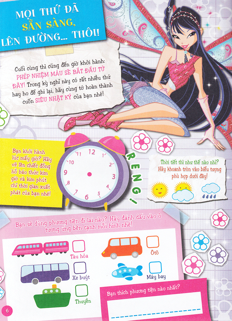 winx club - câu lạc bộ các tiên nữ sành điệu - đi, cùng winx phiêu lưu!