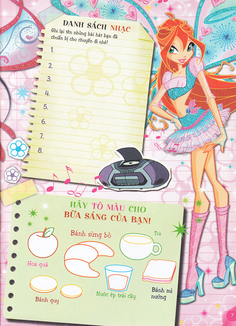 winx club - câu lạc bộ các tiên nữ sành điệu - đi, cùng winx phiêu lưu!