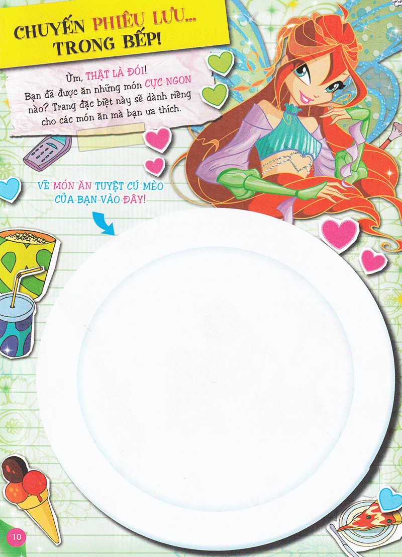 winx club - câu lạc bộ các tiên nữ sành điệu - đi, cùng winx phiêu lưu!