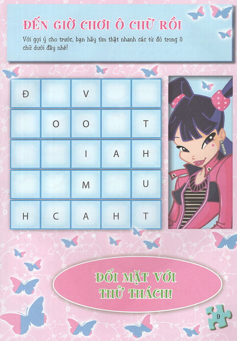 winx club - câu lạc bộ các tiên nữ sành điệu - không gian phép thuật của winx - người bạn khổng lồ