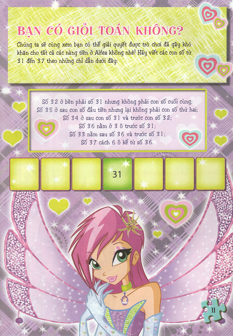 winx club - câu lạc bộ các tiên nữ sành điệu - không gian phép thuật của winx - người bạn khổng lồ