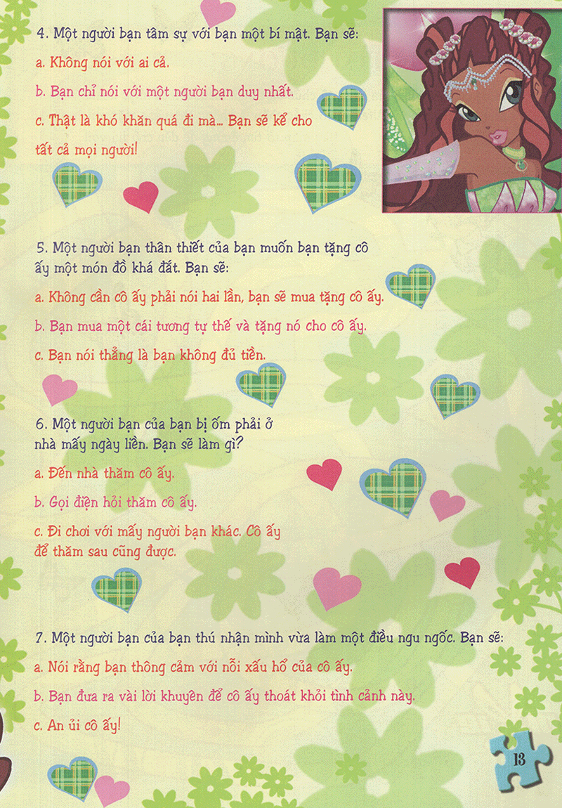 winx club - câu lạc bộ các tiên nữ sành điệu - không gian phép thuật của winx - người bạn khổng lồ