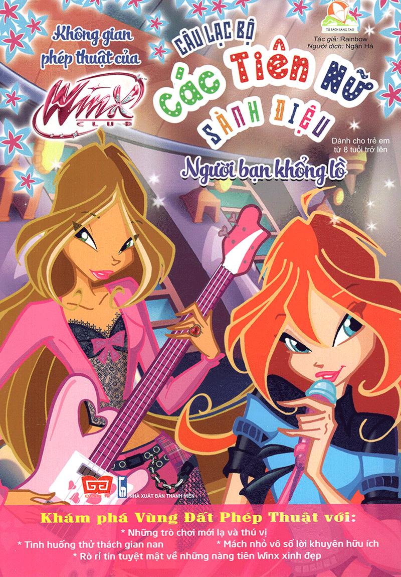 winx club - câu lạc bộ các tiên nữ sành điệu - không gian phép thuật của winx - người bạn khổng lồ