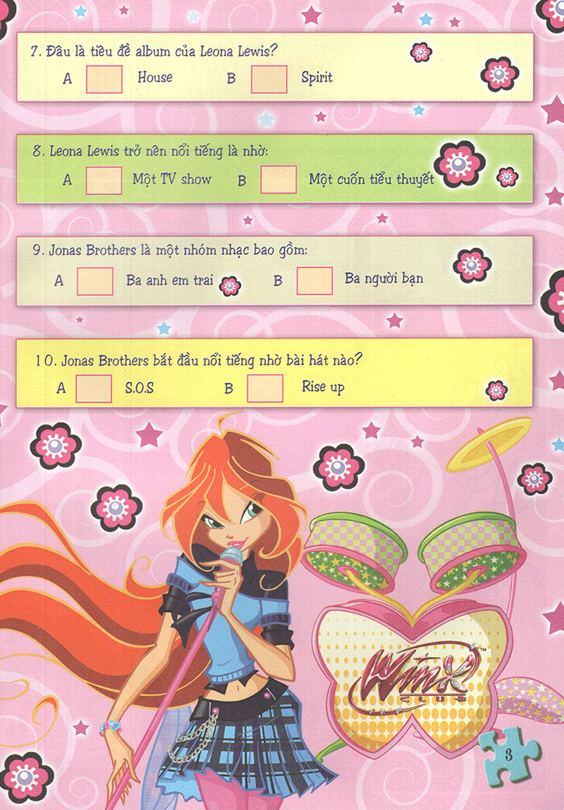 winx club - câu lạc bộ các tiên nữ sành điệu - không gian phép thuật của winx - người bạn khổng lồ
