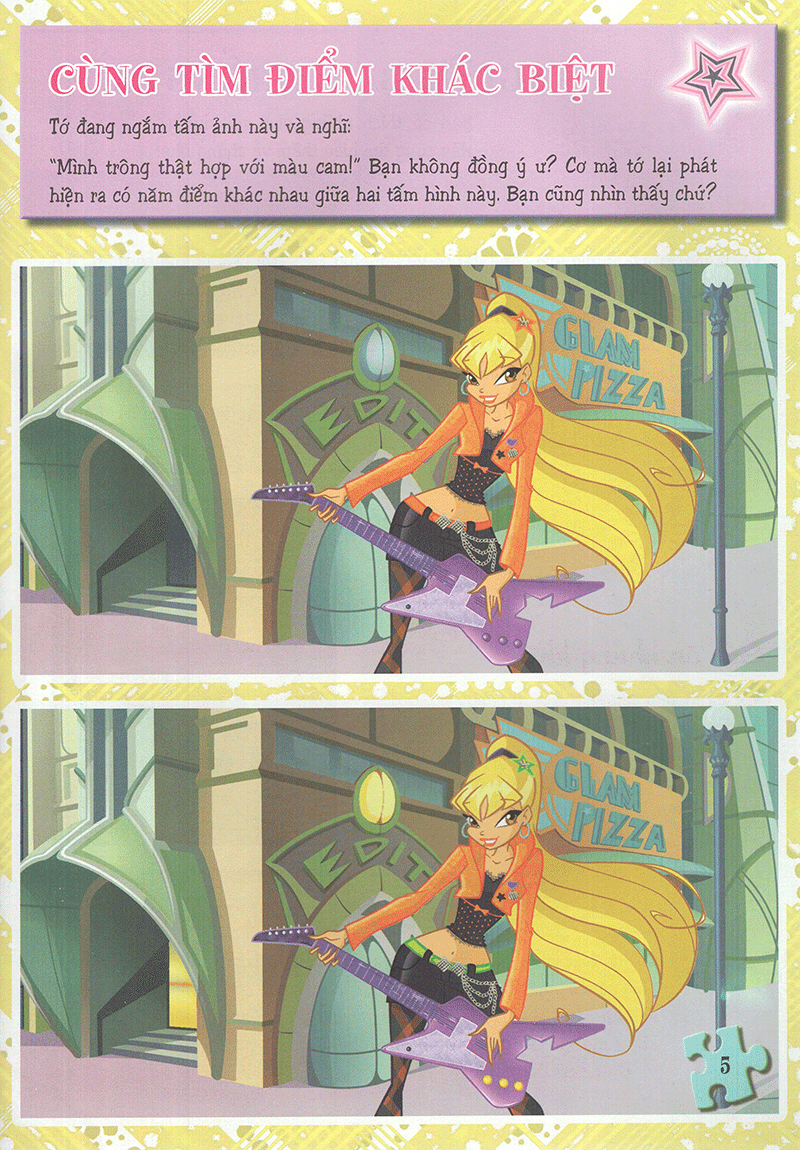 winx club - câu lạc bộ các tiên nữ sành điệu - không gian phép thuật của winx - người bạn khổng lồ