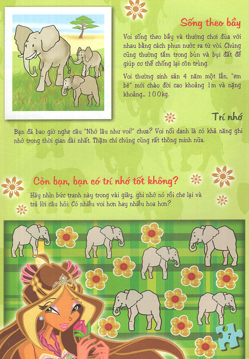 winx club - câu lạc bộ các tiên nữ sành điệu - không gian phép thuật của winx - người bạn khổng lồ