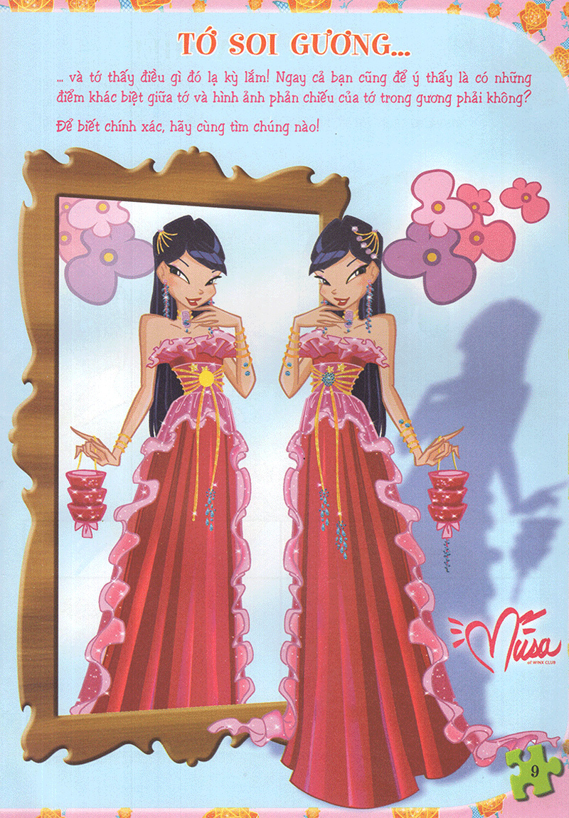 winx club - câu lạc bộ các tiên nữ sành điệu - không gian phép thuật của winx - nhiệm vụ nguy hiểm