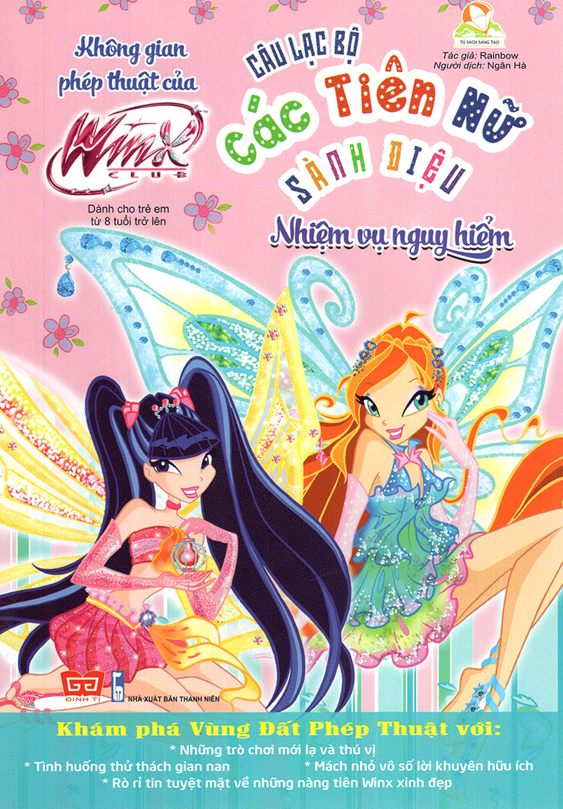 winx club - câu lạc bộ các tiên nữ sành điệu - không gian phép thuật của winx - nhiệm vụ nguy hiểm