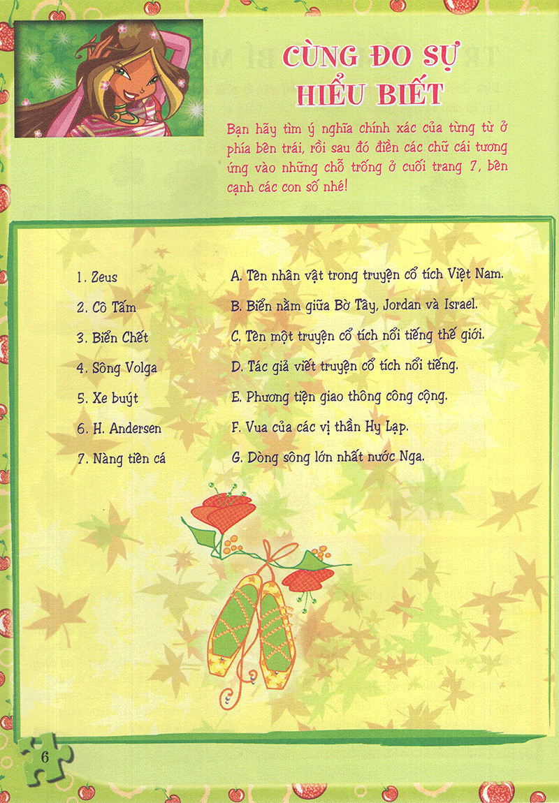 winx club - câu lạc bộ các tiên nữ sành điệu - không gian phép thuật của winx - nhiệm vụ nguy hiểm